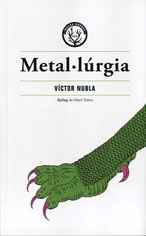 METAL·LÚRGIA | 9788412070538 | NUBLA, VÍCTOR