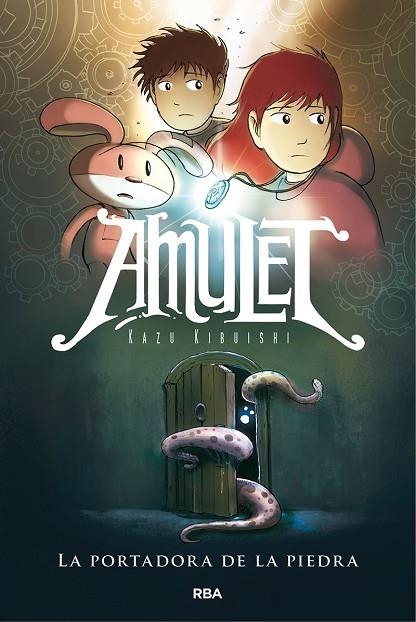 AMULET 1. LA PORTADORA DE LA PIEDRA | 9788427218895 | KIBUISHI KAZU