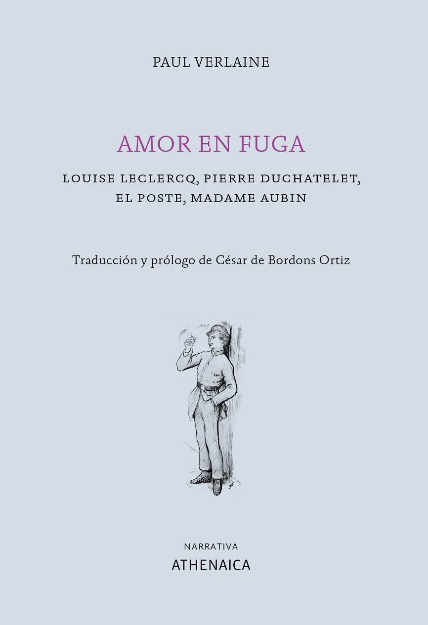 AMOR EN FUGA | 9788416770236 | VERLAINE, PAUL