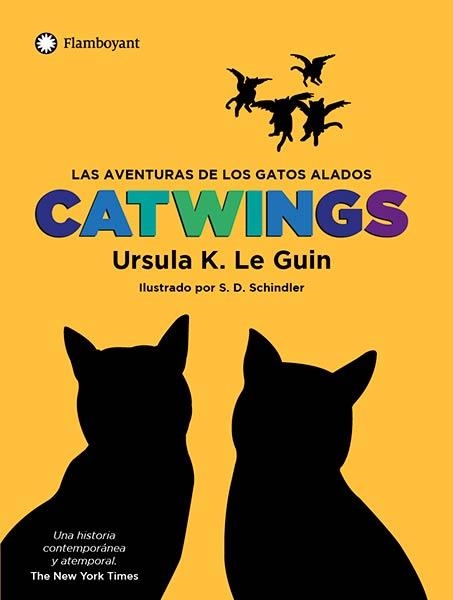 CATWINGS (ES) | 9788417749330 | LE GUIN, URSULA K.