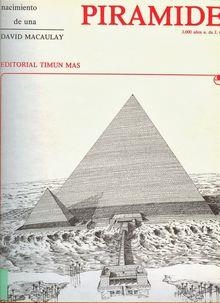 NACIMIENTO DE UNA PIRAMIDE | 9788471762603 | MACAULAY, DAVID