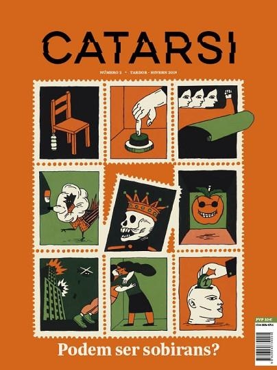 CATARSI MAGAZÍN 2 | 9788416855568 | ARCAS, ORIOL/BACARDIT, JÚLIA /BARQUER, ARNAU/BERGER, GONZALO