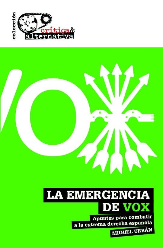 LA EMERGENCIA DE VOX | 9788494988325 | URBAN CRESPO, MIGUEL