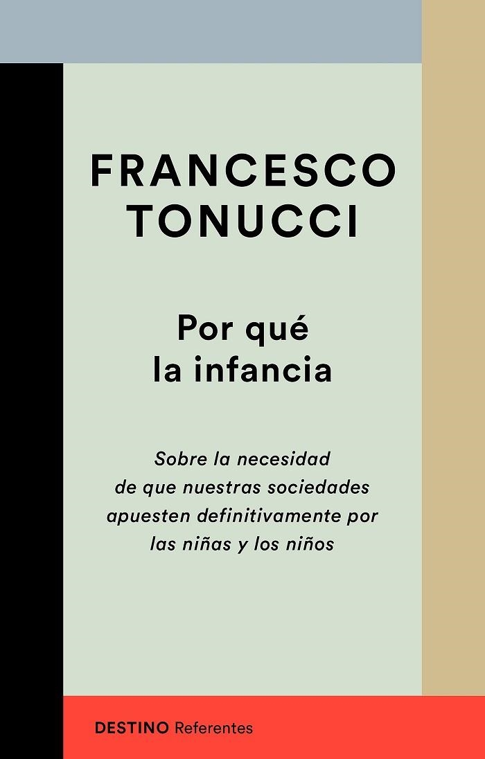 POR QUÉ LA INFANCIA | 9788423356447 | TONUCCI, FRANCESCO