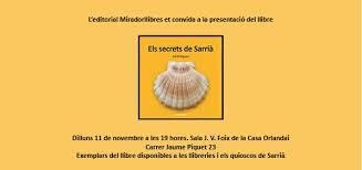 SECRETS DE SARRIÀ | 9788409145706 | BIGAS BALCELLS, JORDI