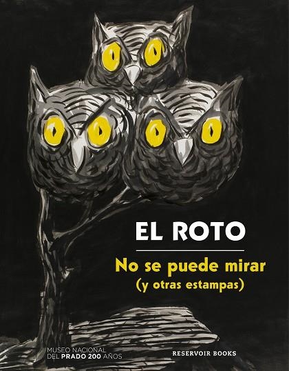 NO SE PUEDE MIRAR | 9788417511944 | EL ROTO,