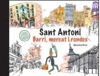 BARCELONA CARNET DE VOYAGE. SANT ANTONI, MERCAT I RONDES | 9788491562368 | GUIU PRATS, MERCÈ