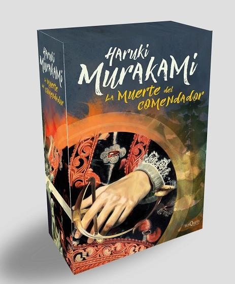 LA MUERTE DEL COMENDADOR - LIBROS 1 Y 2 (ESTUCHE) | 9788490667590 | MURAKAMI, HARUKI