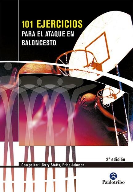 101 EJERCICIOS ATAQUE BALONCESTO | 9788480196208 | KARL, GEORGE