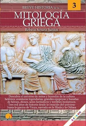 BREVE HISTORIA DE LA MITOLOGÍA GRIEGA | 9788413050621 | ARRANZ SANTOS, REBECA