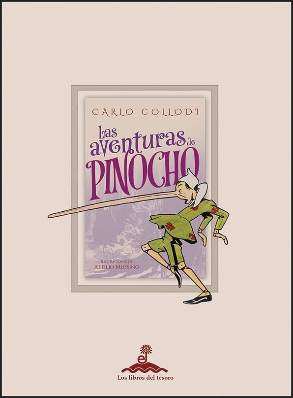 LAS AVENTURAS DE PINOCHO | 9788435040211 | CARLO COLLODI