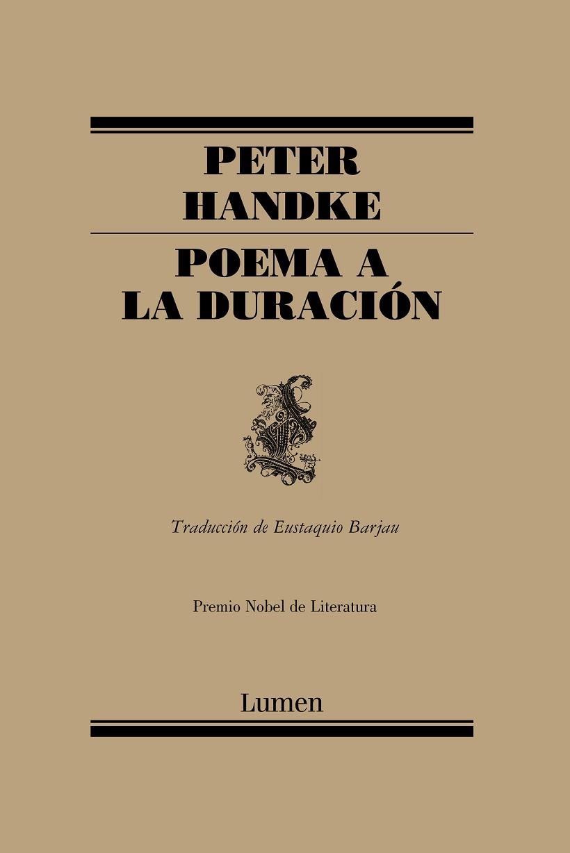 POEMA A LA DURACIÓN | 9788426427717 | HANDKE, PETER