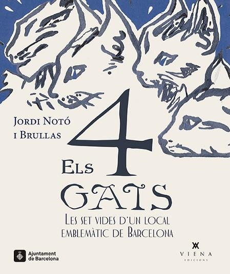 ELS 4 GATS | 9788417998103 | NOTÓ I BRULLAS, JORDI