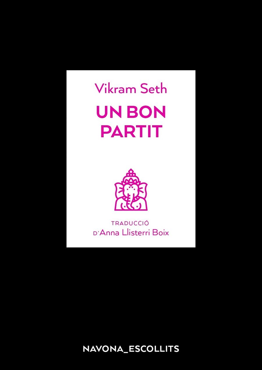 UN BON PARTIT | 9788417978082 | SETH, VIKRAM