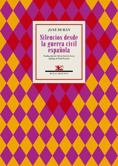 SILENCIOS DESDE LA GUERRA CIVIL ESPAÑOLA | 9788417950453 | DURÁN, JANE