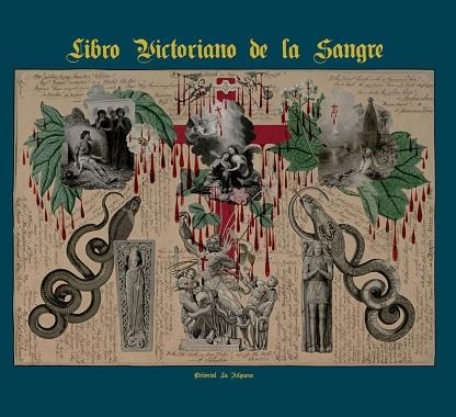 LIBRO VICTORIANO DE LA SANGRE | 9788412044256 | BINGLEY GARLAND, JOHN