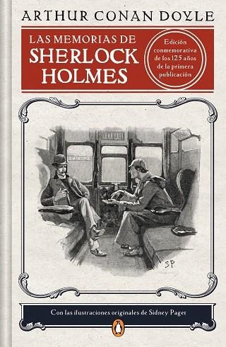 LAS MEMORIAS DE SHERLOCK HOLMES (EDICIÓN ILUSTRADA) | 9788491054306 | CONAN DOYLE, SIR ARTHUR