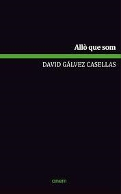 ALLÒ QUE SOM | 9789992065273 | DAVID GÁLVEZ