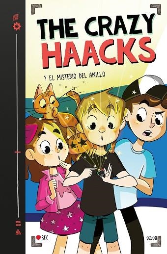 THE CRAZY HAACKS Y EL MISTERIO DEL ANILLO (THE CRAZY HAACKS 2) | 9788417460112 | THE CRAZY HAACKS,