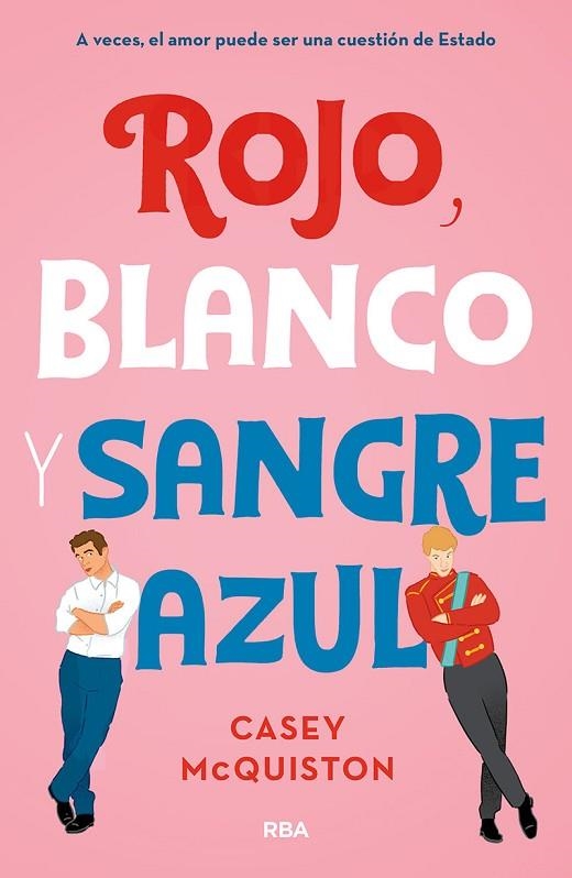 ROJO, BLANCO Y SANGRE AZUL | 9788427218697 | MCQUINSTON CASEY