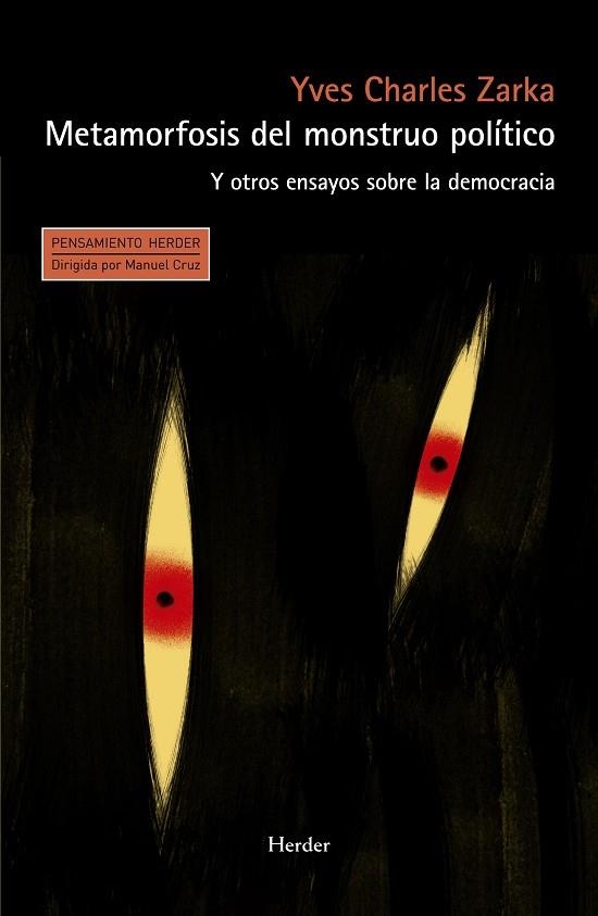 METAMORFOSIS DEL MONSTRUO POLÍTICO | 9788425443527 | ZARKA, YVES CHARLES