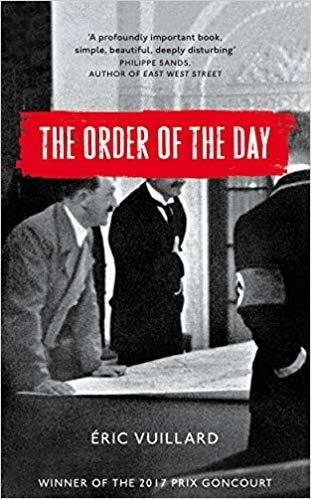 THE ORDER OF THE DAY | 9781590519691 | VUILLARD, ERIC