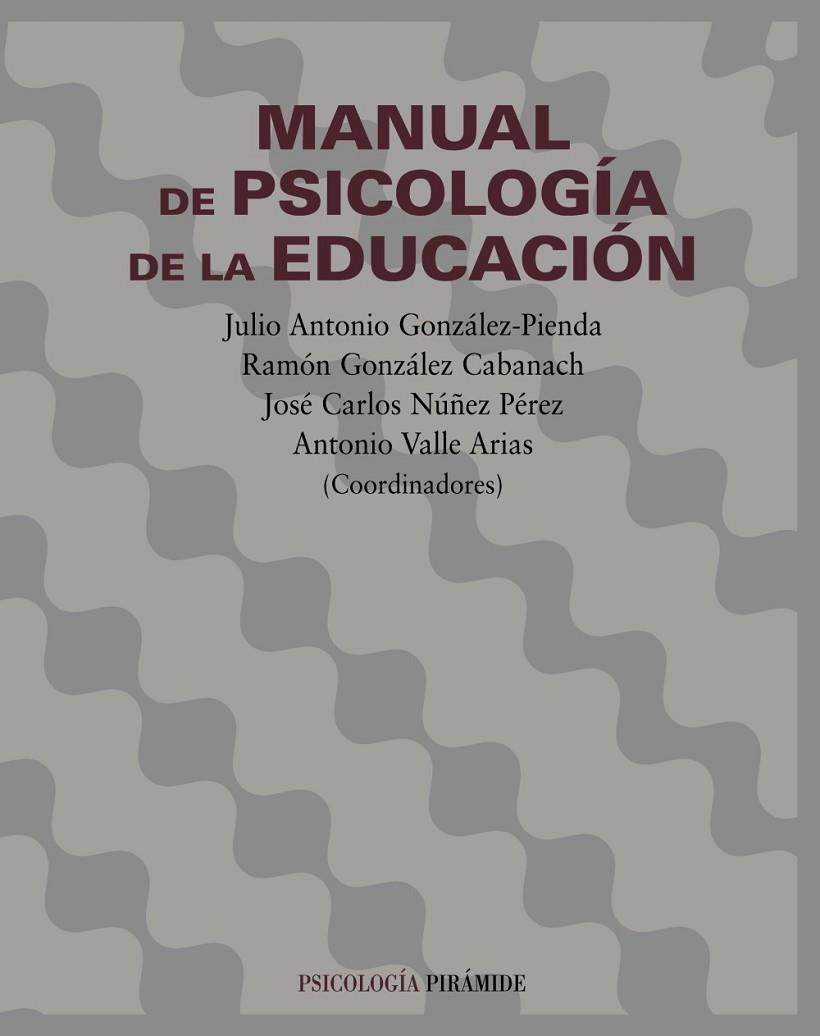 MANUAL PSICOLOG-A DE EDUCACIËN | 9788436816389 | GONZßLEZ-PIENDA, JUL