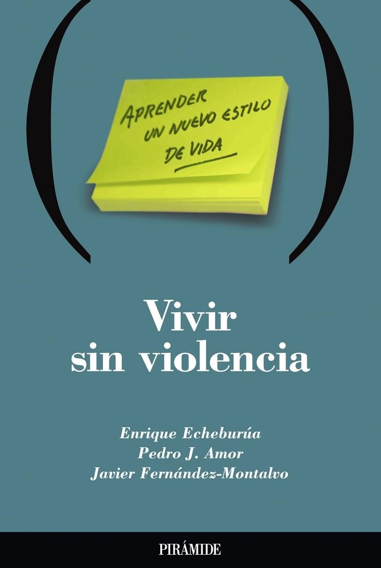 VIVIR SIN VIOLENCIA | 9788436816426 | ECHEBUR·A ODRIOZOLA,