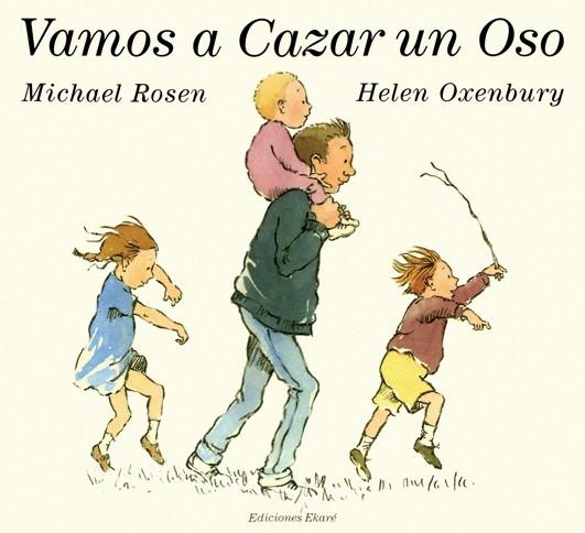 VAMOS A CAZAR UN OSO | 9789802571079 | MICHAEL ROSEN