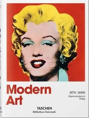 ARTE MODERNO 1870 2000 (ING) | 9783836555395 | WERNER,HANS