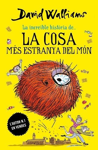 LA COSA MÉS ESTRANYA DEL MÓN | 9788417922122 | WALLIAMS, DAVID