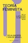 TEORIA FEMINISTA 01 | 9788417893422 | AMORÓS CELIA / DE MIGUEL ANA