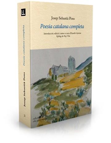 POESIA CATALANA COMPLETA | 9788409154289 | PONS, JOSEP SEBASTIÀ