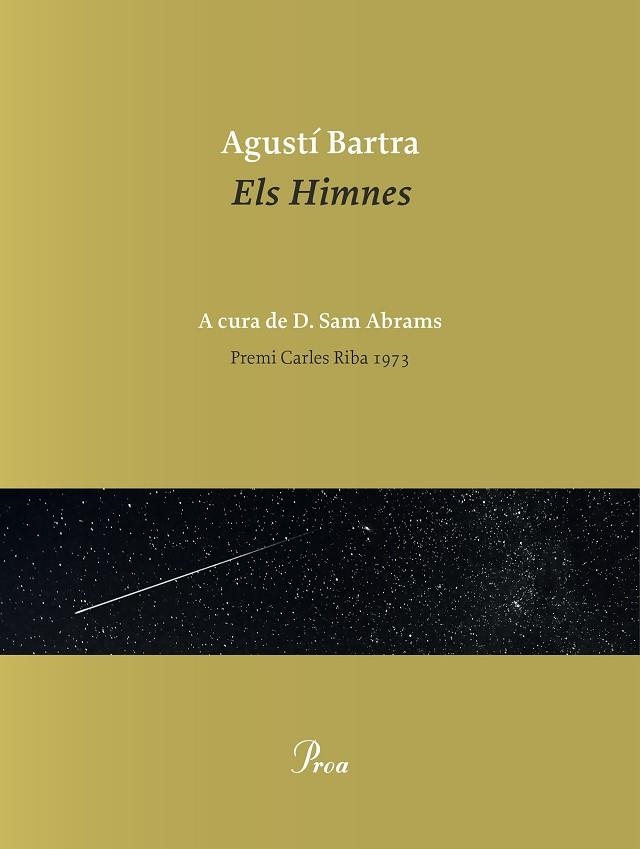 ELS HIMNES | 9788475888095 | BARTRA, AGUSTÍ