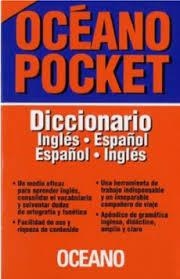 DICCIONARIO INGLÉS-ESPAÑOL ESPAÑOL-INGLÉS. OCÉANO POCKET | 9788449453403 | OBRA COLECTIVA ARTÍCULO 8 LPI (VARIOS AUTORES)