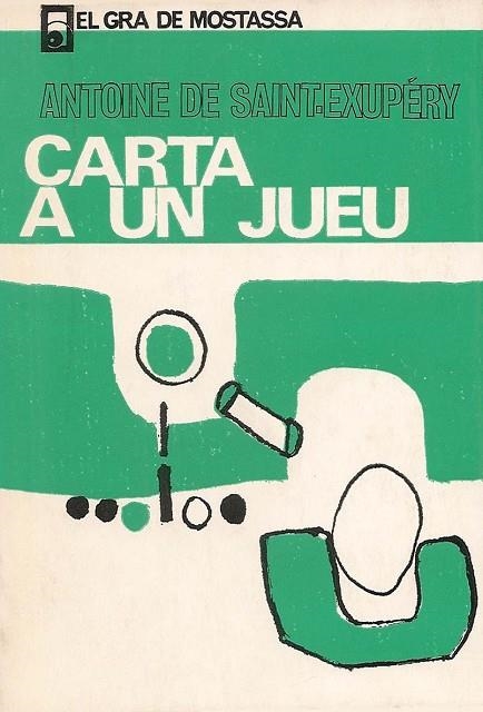 CARTA A UN JUEU | 9999900004144 | SAINT EXUPÉRY, ANTOINE DE