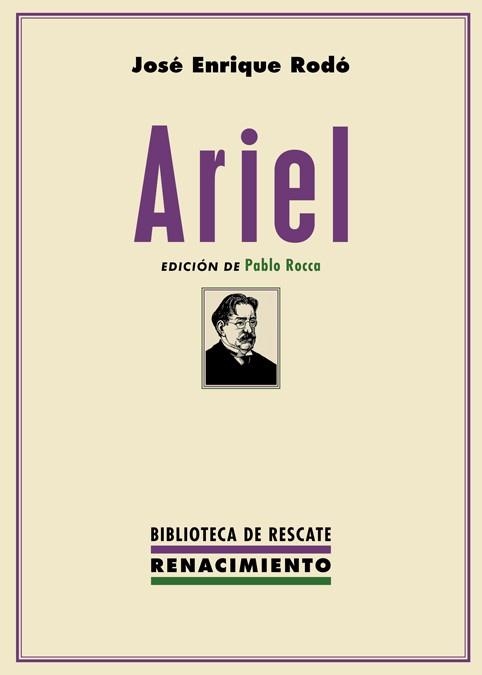 ARIEL | 9788417950507 | RODÓ, JOSÉ ENRIQUE