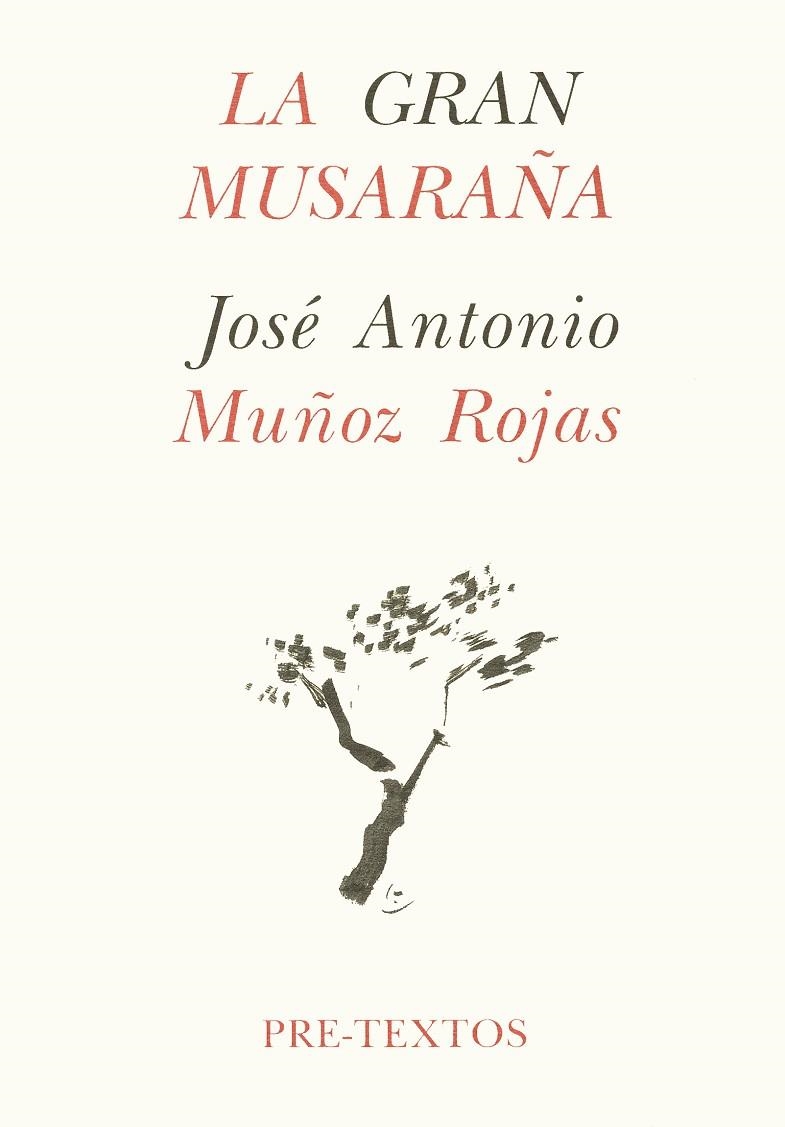 LA GRAN MUSARAÑA | 9788481910063 | MUÑOZ ROJAS