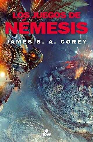 LOS JUEGOS DE NEMESIS (THE EXPANSE 5) | 9788417347727 | COREY, JAMES S.A.