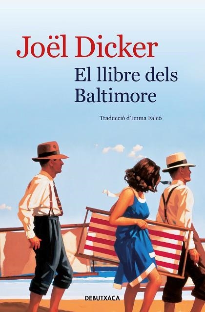 EL LLIBRE DELS BALTIMORE | 9788418132322 | DICKER, JOËL