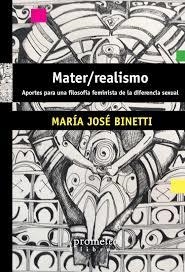 MATER/REALISMO | 9789875749573 | BINETTI, MARÍA JOSÉ