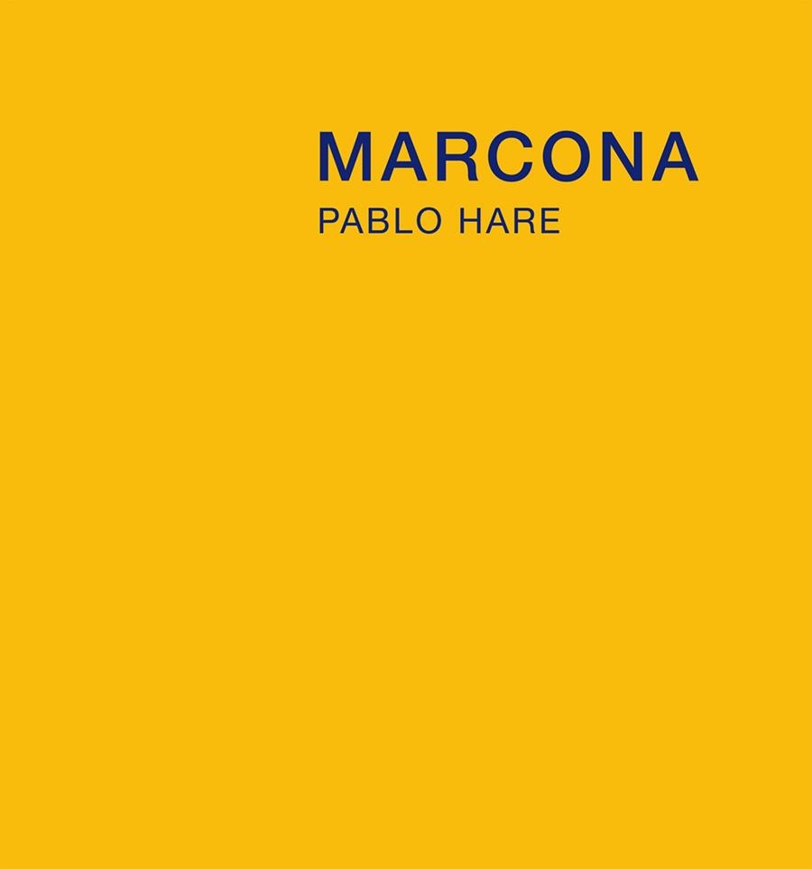 MARCONA | 9788417975197 | HARE, PABLO