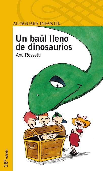 UN BAUL LLENO DE DINOSAURIOS | 9788420448503 | ROSSETTI