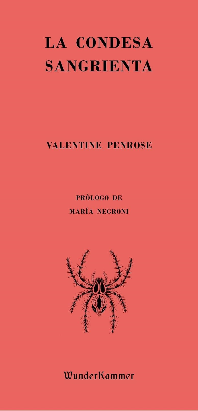 LA CONDESA SANGRIENTA | 9788494972577 | PENROSE, VALENTINE