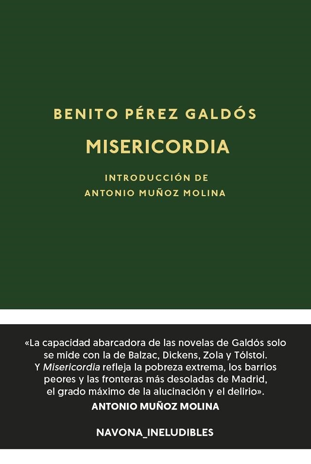 MISERICORDIA | 9788417978518 | PÉREZ GALDÓS, BENITO