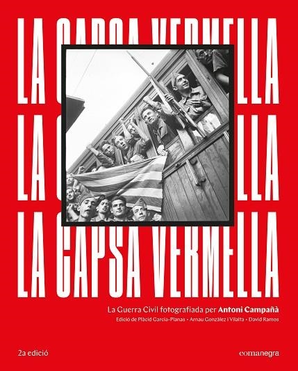 LA CAPSA VERMELLA (2A EDICIÓ) AMPLIADA | 9788418022272 | CAMPAÑÀ, ANTONI