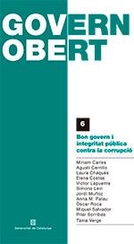 GOVERN OBERT. BON GOVERN I INTEGRITAT PÚBLICA CONTRA LA CORRUPCIÓ | 9788439399643