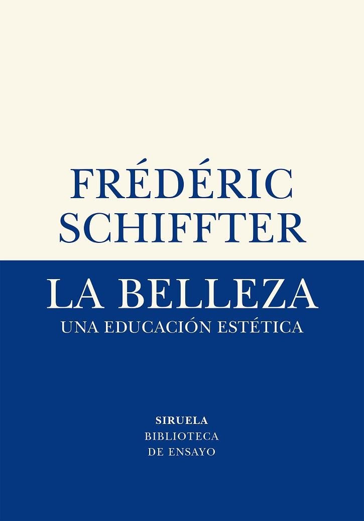 LA BELLEZA | 9788417996611 | SCHIFFTER, FRÉDÉRIC