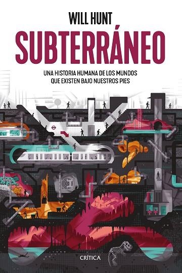 SUBTERRÁNEO | 9788491991892 | HUNT, WILL