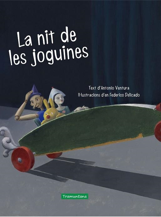 LA NIT DE LES JOGUINES | 9788417303570 | VENTURA, ANTONIO